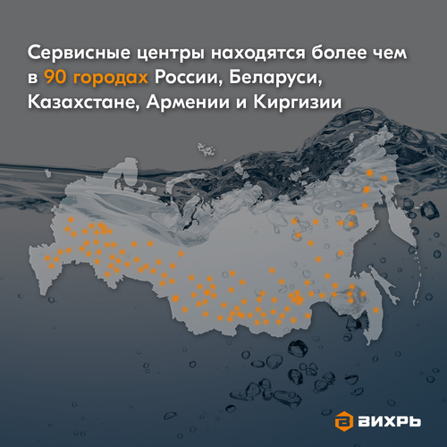 Насос скважинный ВИХРЬ 550Вт, СН-90B, фотография