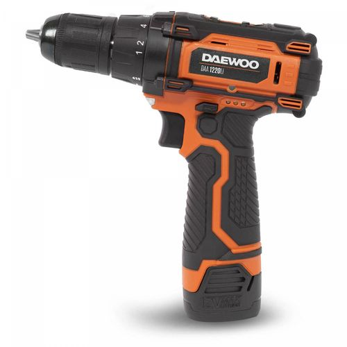 Аккумуляторная дрель-шуруповерт DAEWOO DAA 1220 LI 12В, 2Х1,5Ач, фотография