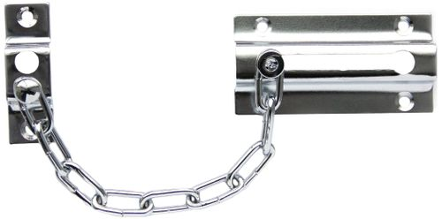 Накидная цепочка для двери Larvij L6301CH хром, вид