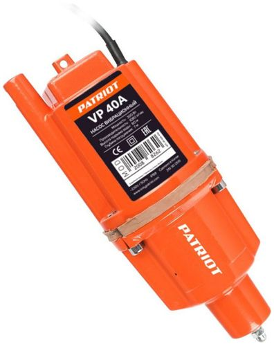 Насос вибрационный PATRIOT VP 40A 300Вт 40м, картинка