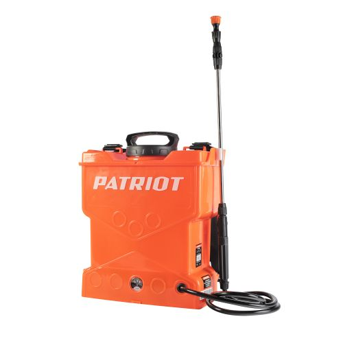 Опрыскиватель аккумуляторный PATRIOT 12-АС, 12л, изображение