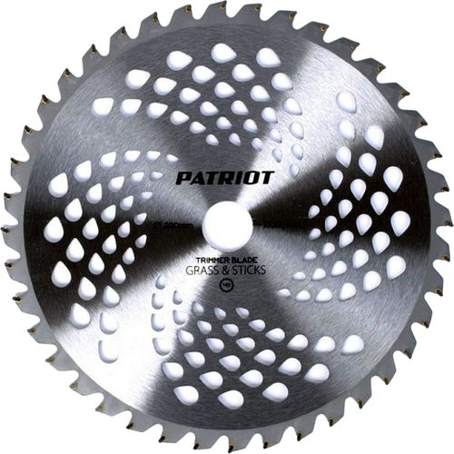Нож для триммера PATRIOT 230x25,4мм, TBS-40, картинка
