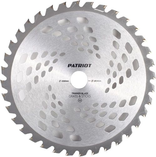 Нож для триммера PATRIOT 230x25,4мм, TBS-36, фотография