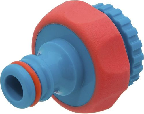 Штуцер под коннектор MASTERPROF 1/2"–3/4", пластик, фотография