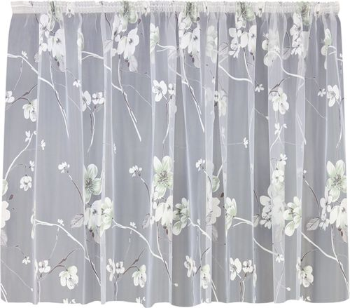Штора на тесьме "Sakura - K" ширина 265 см высота 175 см., картинка