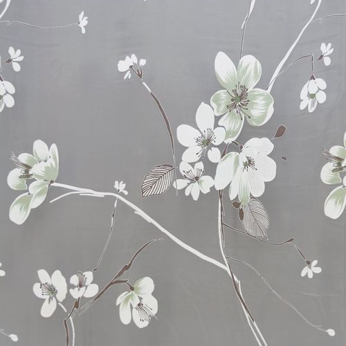 Штора на тесьме "Sakura - K" ширина 265 см высота 175 см., крупный план
