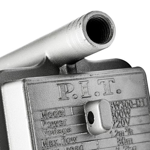 Насос вибрационный P.I.T. PSW300-D1 300Вт 80 м, детальное фото