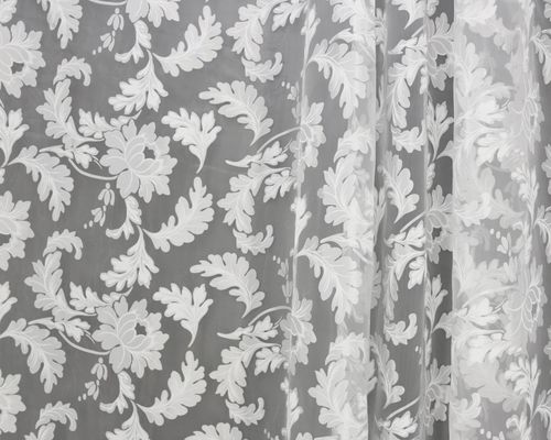 Штора на тесьме "Gardenia" ширина 300 см высота 265 см., картинка