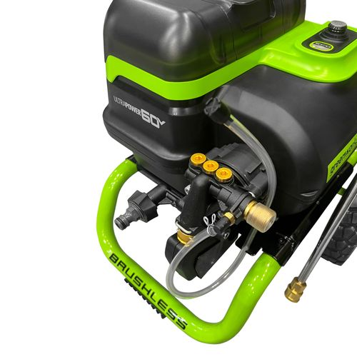 Мойка высокого давления аккумуляторная GREENWORKS GDP60DP 60 В 250 Бар без АКБ и З/У 5106207, фото