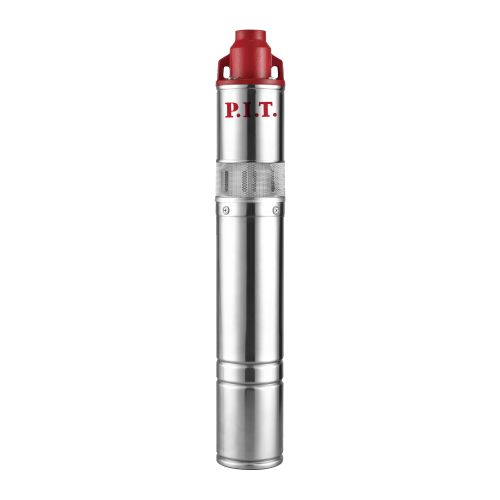 Насос скважинный P.I.T. PSW750-T1 900Вт 130 м, детальное фото
