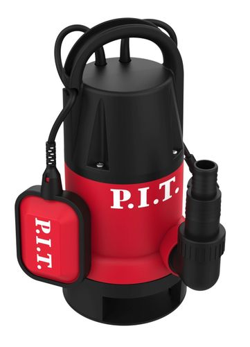 Насос дренажный погружной P.I.T. 1100Вт, PSW1100-W, изображение