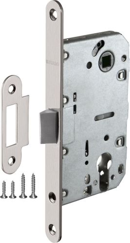Корпус замка FUARO P85C-50 SN никель, картинка
