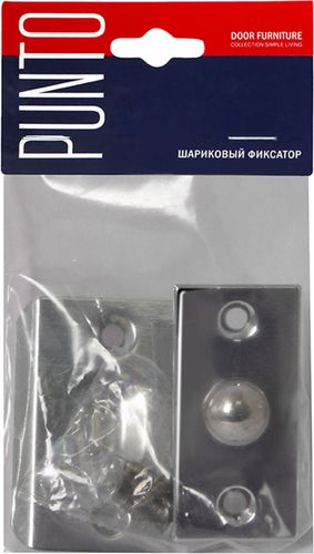 Дверная защелка PUNTO FUARO 26x53x23 мм металл золото, картинка