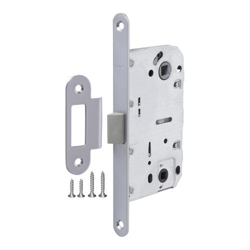 Защелка FUARO PLASTP96WC-50 (P96WC-50) SSC сатинированный хром, детальное фото