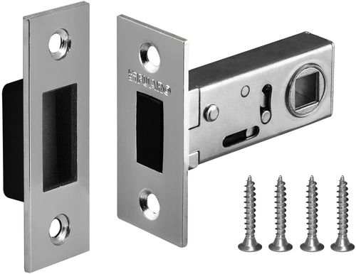 Защелка врезная FUARO MAGNET M12-50-25 CP хром, картинка