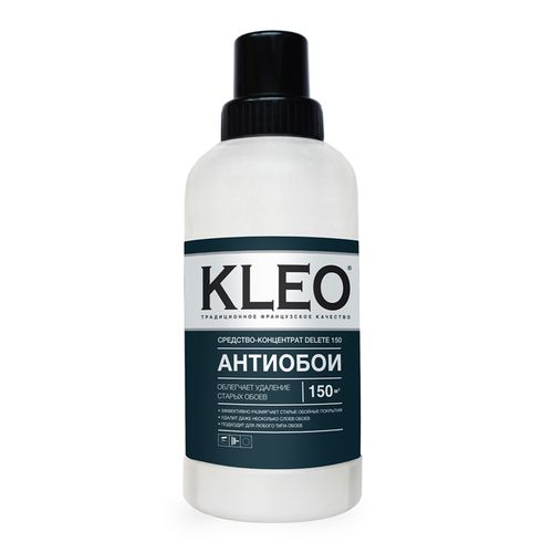KLEO DELETE 150 Антиобои, средство для снятия старых обоев, фотография