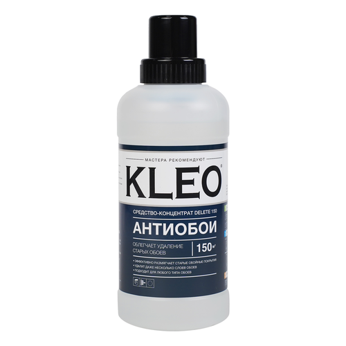 KLEO DELETE 150 Антиобои, средство для снятия старых обоев, детальное фото