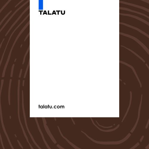 Кроющий антисептик полуматовый TALATU SKETSI БАЗА A 9 л, вид