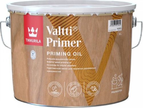 Грунтовка антисептик Tikkurila/Tikkivala Valtti Primer 9 л, фотография