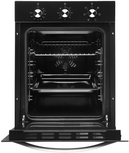 Шкаф духовой электрический ORE VS45 BLACK черный 45 см, картинка