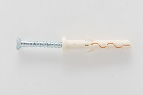 Дюбель-гвоздь ЕВРОПАРТНЕР PDG UK 8x120 потайной бортик нейлон 12 шт, вид
