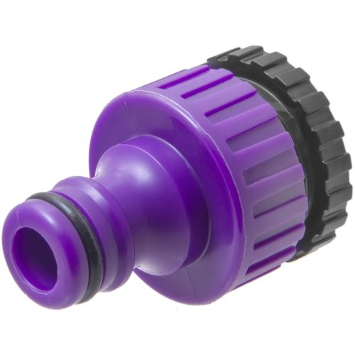 Штуцер с переходником MASTERPROF с внутренней резьбой 1/2"–3/4", фото