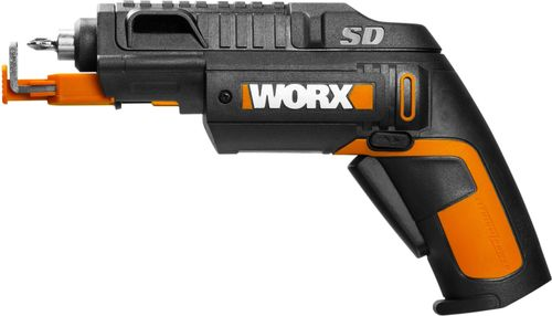 Аккумуляторная отвертка Worx WX255 SD Slide Driver 4 В набор бит 6 шт, вид