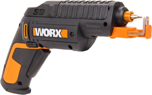 Аккумуляторная отвертка Worx WX255 SD Slide Driver 4 В набор бит 6 шт, фото