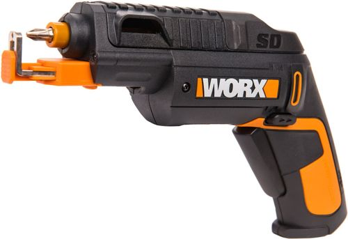 Аккумуляторная отвертка Worx WX255 SD Slide Driver 4 В набор бит 6 шт, картинка