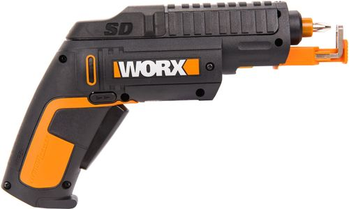 Аккумуляторная отвертка Worx WX255 SD Slide Driver 4 В набор бит 6 шт, детальное фото