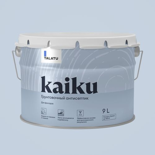 Грунтовка антисептирующая TALATU KAIKU 9,0 л, фотография