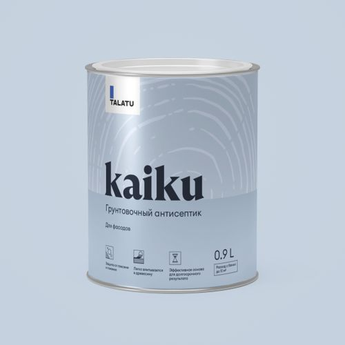 Грунтовка антисептирующая TALATU KAIKU 0,9 л, фото