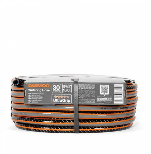 Шланг садовый DAEWOO 1/2" 30м, Dwh 5115, крупный план