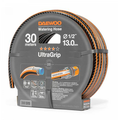 Шланг садовый DAEWOO 1/2" 30м, Dwh 5115, вид