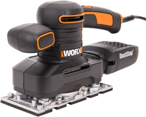 Шлифмашина вибрационная Worx WX641, крупный план