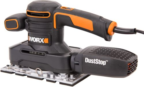 Шлифмашина вибрационная Worx WX641, крупный план