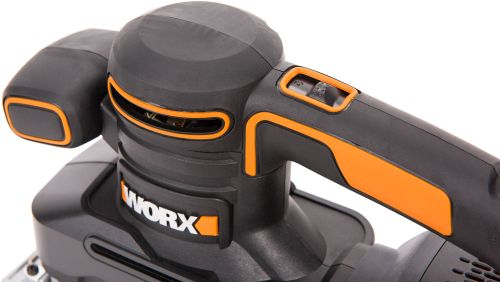 Шлифмашина вибрационная Worx WX641, вид
