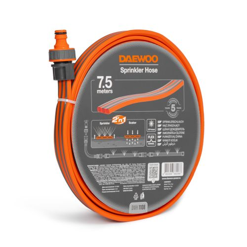 Шланг-дождеватель DAEWOO 7,5м, Dwh 1108, вид