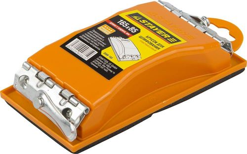 Держатель для шлифовальной бумаги Stayer 165x85 мм, вид