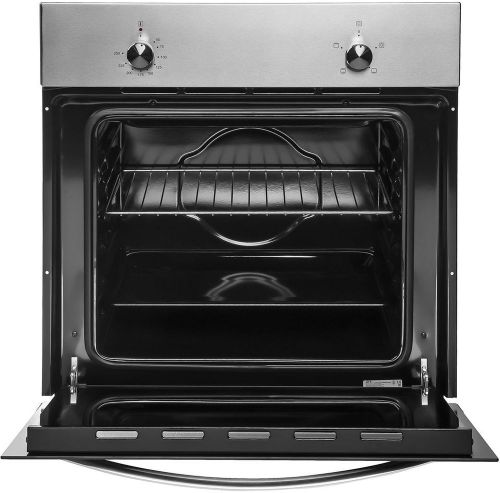 Шкаф духовой электрический ORE VA60 INOX серебристый 60 см, изображение