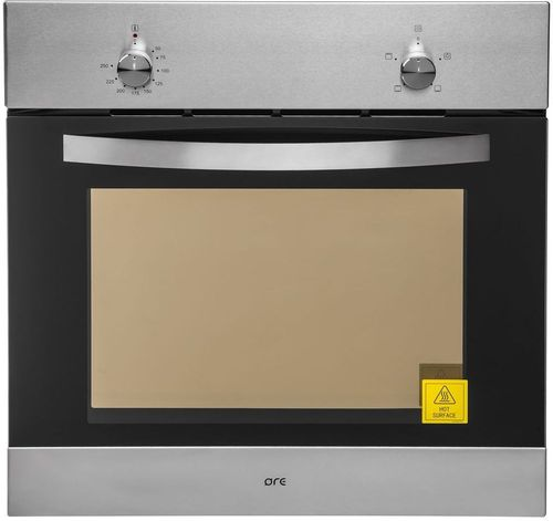 Шкаф духовой электрический ORE VA60 INOX серебристый 60 см, детальное фото