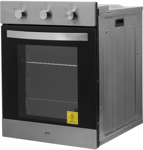 Шкаф духовой электрический ORE VS45 INOX серебристый 45 см, картинка