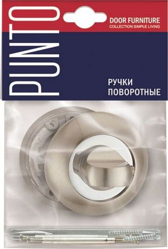 Дверная ручка для межкомнатной двери PUNTO TL золото, изображение