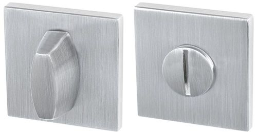 Завертка дверная Armadillo WC-BOLT BK6 USS MWSC-33 Итальянский тисненый, крупный план