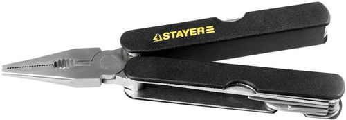 Инструмент многофункциональный Stayer STANDARD 11 в 1, крупный план