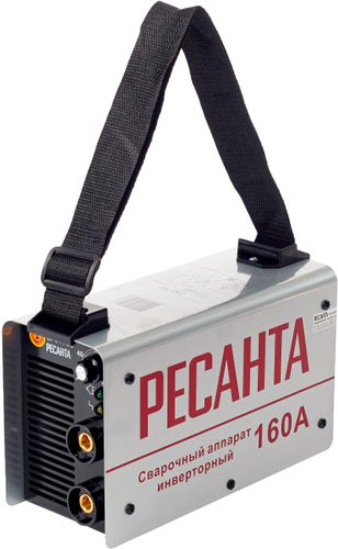 Сварочный инвертор РЕСАНТА САИ 160, крупный план