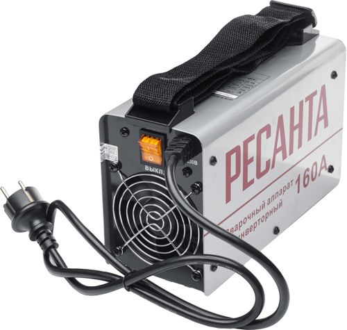 Сварочный инвертор РЕСАНТА САИ 160, крупный план