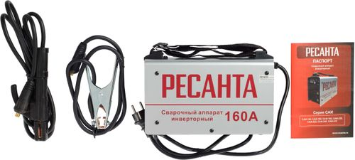 Сварочный инвертор РЕСАНТА САИ 160, крупный план