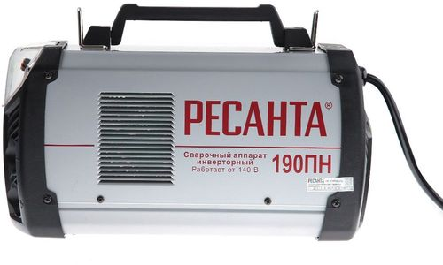 Сварочный инвертор РЕСАНТА САИ 190 ПН (65/19), вид