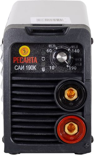 Сварочный инвертор РЕСАНТА САИ-190К (65/36), детальное фото